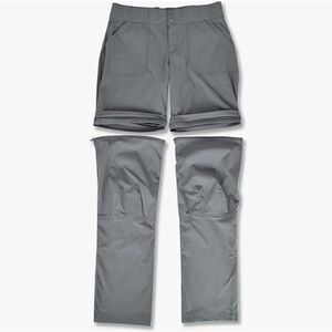 COLUMBIA Convertible Pants Dark Gray Women’s Size Large
